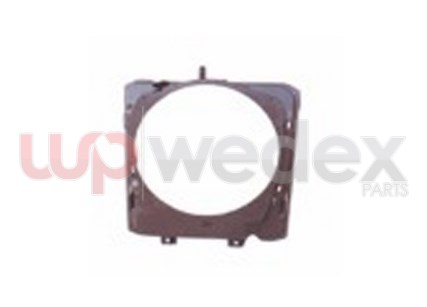 81066200145,81066200188 Fan Shroud,MAN,Engine Intercooler, Wedex 